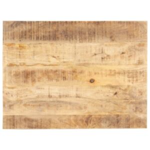 Pood24 lauaplaat tugevast mangopuidust 15–16 mm 80 x 60 cm
