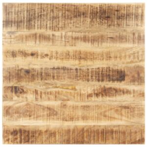 Pood24 lauaplaat tugevast mangopuidust 15–16 mm 80 x 80 cm