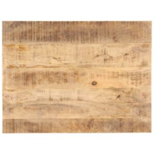 Pood24 lauaplaat tugevast mangopuidust 25–27 mm 80 x 60 cm