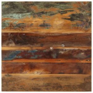 Pood24 ruudukujuline lauaplaat 60 x 60 cm 15–16 mm taaskasutatud puit