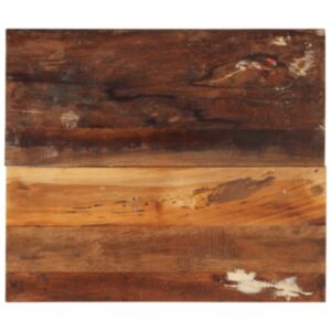 Pood24 ristkülikukujuline lauaplaat 60x70 cm 15–16 mm taastatud puit