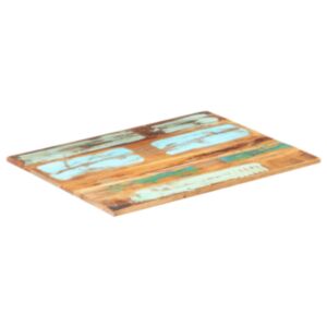 Pood24 ristkülikukujuline lauaplaat 60x80 cm 15–16 mm taastatud puit