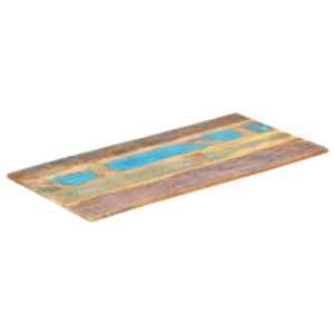 Pood24 ristkülikukujuline lauaplaat 60x100 cm 15–16 mm taastatud puit