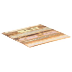 Pood24 ruudukujuline lauaplaat 70x70 cm 15–16 mm taaskasutatud puit