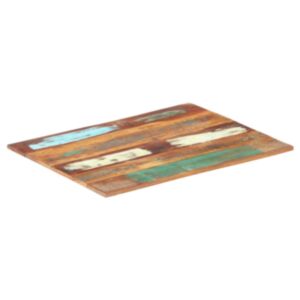 Pood24 ristkülikukujuline lauaplaat 70x90 cm 15–16 mm taastatud puit