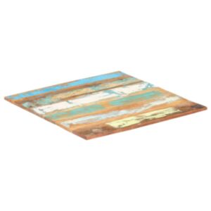 Pood24 ruudukujuline lauaplaat 80x80 cm 15–16 mm taaskasutatud puit