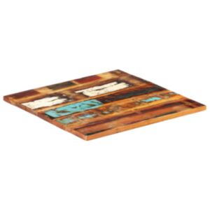 Pood24 ruudukujuline lauaplaat 60x60 cm 25–27 mm taaskasutatud puit