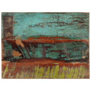 Pood24 ristkülikukujuline lauaplaat 60x80 cm 25–27 mm taastatud puit