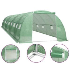 Pood24 kasvuhoone 32 m² 8 x 4 x 2 m