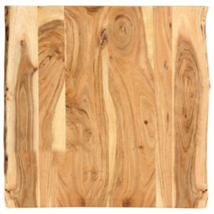 Pood24 lauaplaat akaatsiapuidust 58x(50-60)x2,5 cm