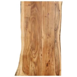 POOD24 кухонный уровень из древесины акации 100 x 60 x 2,5 см