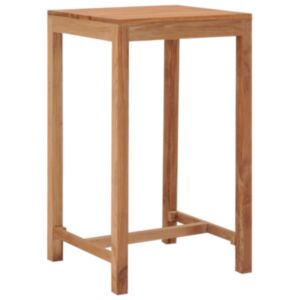 Pood24 aia baarilaud 60 x 60 x 105 cm, tiikpuu