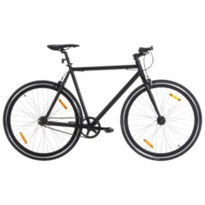 Pood24 ühekäiguline jalgratas, must, 700C 51 cm