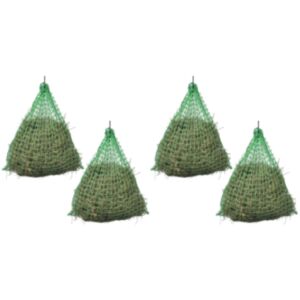 POOD24 Сетки круглые 4 шт 0,75 x 0,5 м ПП