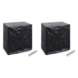 Pood24 aiamööblikatted 2 tk lauatennise laud 8 ava 160x55x182 cm