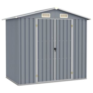 Садовый навес POOD24, серый, 205 x 129 x 183 см, оцинкованная сталь