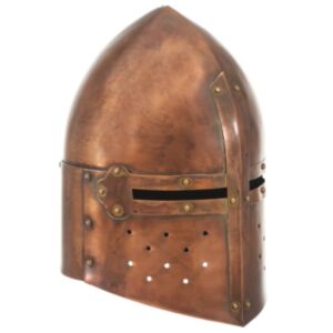 Pood24 keskaegse rüütli kiiver, jäljend, LARP, vask, teras