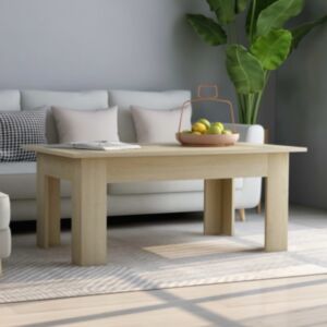 Pood24 kohvilaud, Sonoma tamm 100 x 60 x 42 cm puitlaastplaat