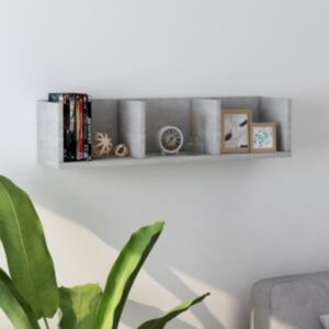Pood24 CD-seinariiul, betoonhall, 75 x 18 x 18 cm, puitlaastplaat