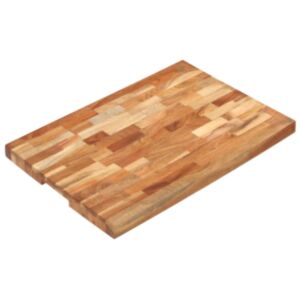 Pood24 lõikelaud, 60 x 40 x 4 cm, akaatsiapuu