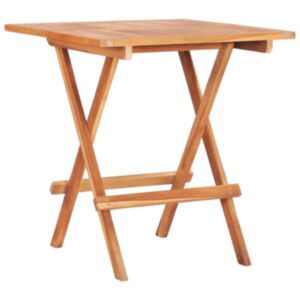 Складной стол для бистро POOD24, 60 x 60 x 65 см, тик