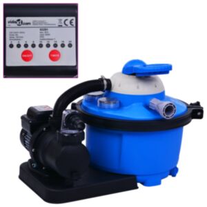 Pood24 liiva filterpump taimeriga 450 W 25 l