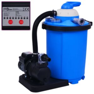 Pood24 liiva filterpump taimeriga 550 W 50 l