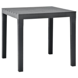 Pood24 aialaud, antratsiithall, 78 x 78 x 72 cm, plast