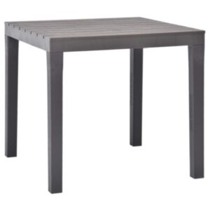Pood24 aialaud, moka, 78 x 78 x 72 cm, plast