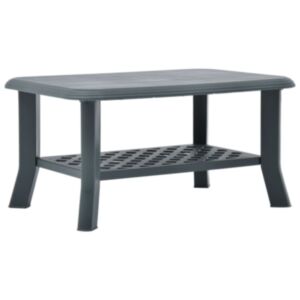 Pood24 kohvilaud, roheline, 90 x 60 x 46 cm, plast