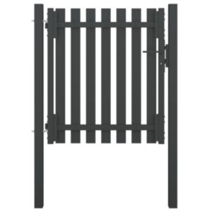 Pood24 aiavärav, teras, 1 x 1,25 m, antratsiithall