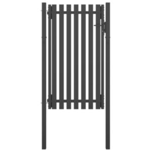 Pood24 aiavärav, teras, 1 x 2,25 m, antratsiithall