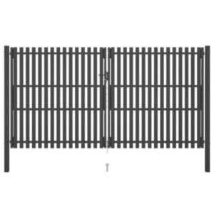Pood24 aiavärav, teras, 4 x 2,5 m, antratsiithall