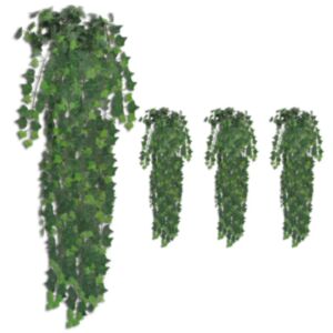 Pood24 kunstluuderohust põõsad 4 tk rohelised 90 cm