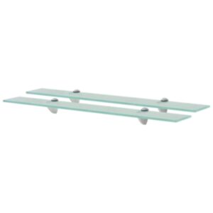 Pood24 seinariiulid 2 tk klaasist 70 x 10 cm 8 mm