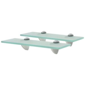 Pood24 seinariiulid 2 tk klaasist 30 x 20 cm 8 mm