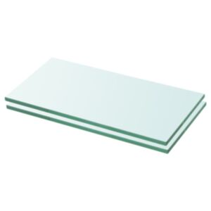 Pood24 riiulid 2 klaasist paneeli 20 x 30 cm 
