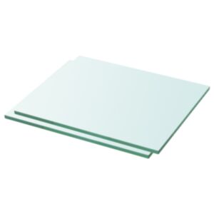 Pood24 riiulid 2 klaasist paneeli 30 x 20 cm 