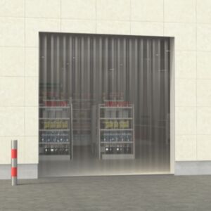 Pood24 ribakardina rull PVC 2 mm x 200 mm 25 m 