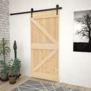 Pood24 uks 80 x 210 cm, männipuit