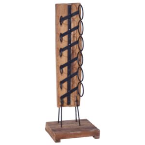 Pood24 veiniriiul 6 pudelile, 35 x 35 x 100 cm tammepuit