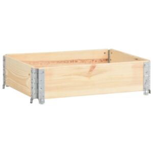 Pood24 край поддона 60 x 80 см из прочной сосны