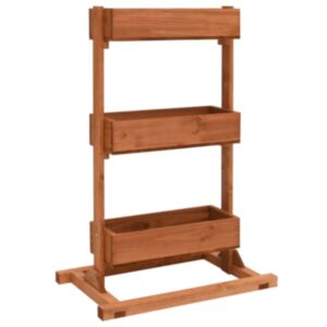 Цоколь для растений POOD24, 52 x 30 x 78 см, ель