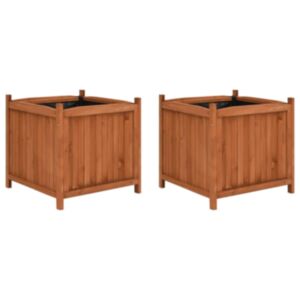 POOD24 грядки 2 шт 50 х 50 х 50 см, дрова