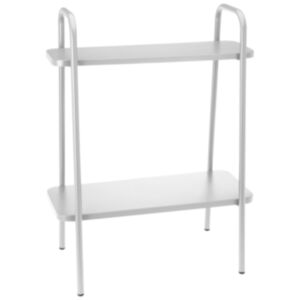 Полка для цветов ProGarden 50x26x66 см матово-серая