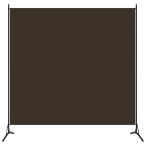 Pood24 1 paneeliga ruumijagaja, pruun, 175 x 180 cm