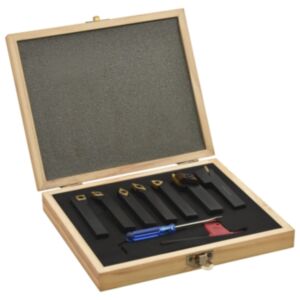 Pood24 12-osaline treimistööriistade komplekt 12 x 12 mm 80 mm