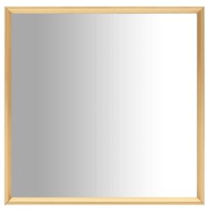 Pood24 peegel, kuldne, 40 x 40 cm