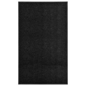 Pood24 uksematt pestav, must, 90 x 150 cm