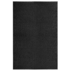 Pood24 uksematt pestav, must, 120 x 180 cm
